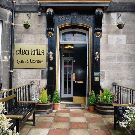 Alba Hills Guest House Edinburg Exteriör bild