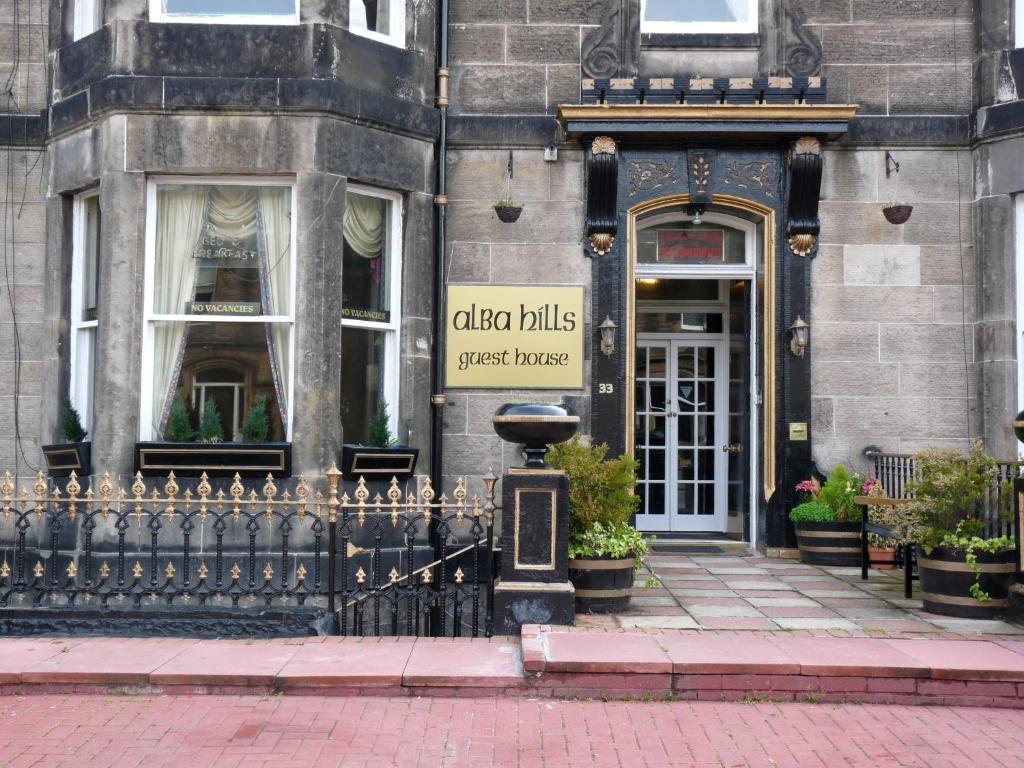 Alba Hills Guest House Edinburg Exteriör bild