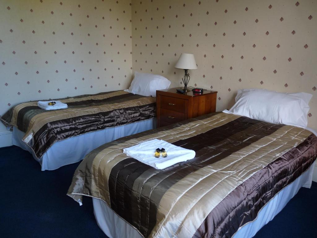 Alba Hills Guest House Edinburg Rum bild