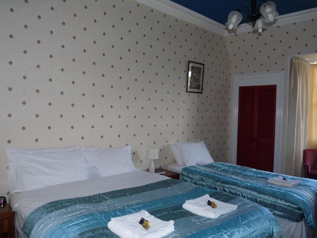 Alba Hills Guest House Edinburg Rum bild