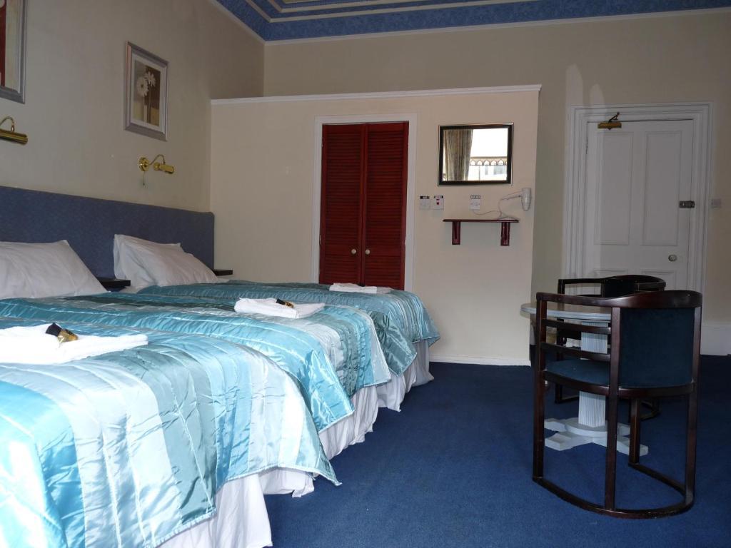 Alba Hills Guest House Edinburg Rum bild