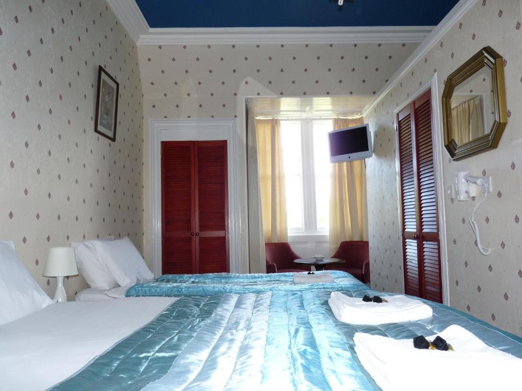 Alba Hills Guest House Edinburg Rum bild