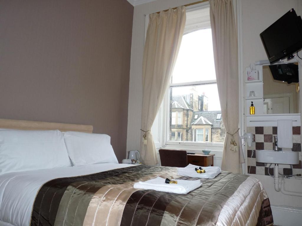 Alba Hills Guest House Edinburg Rum bild