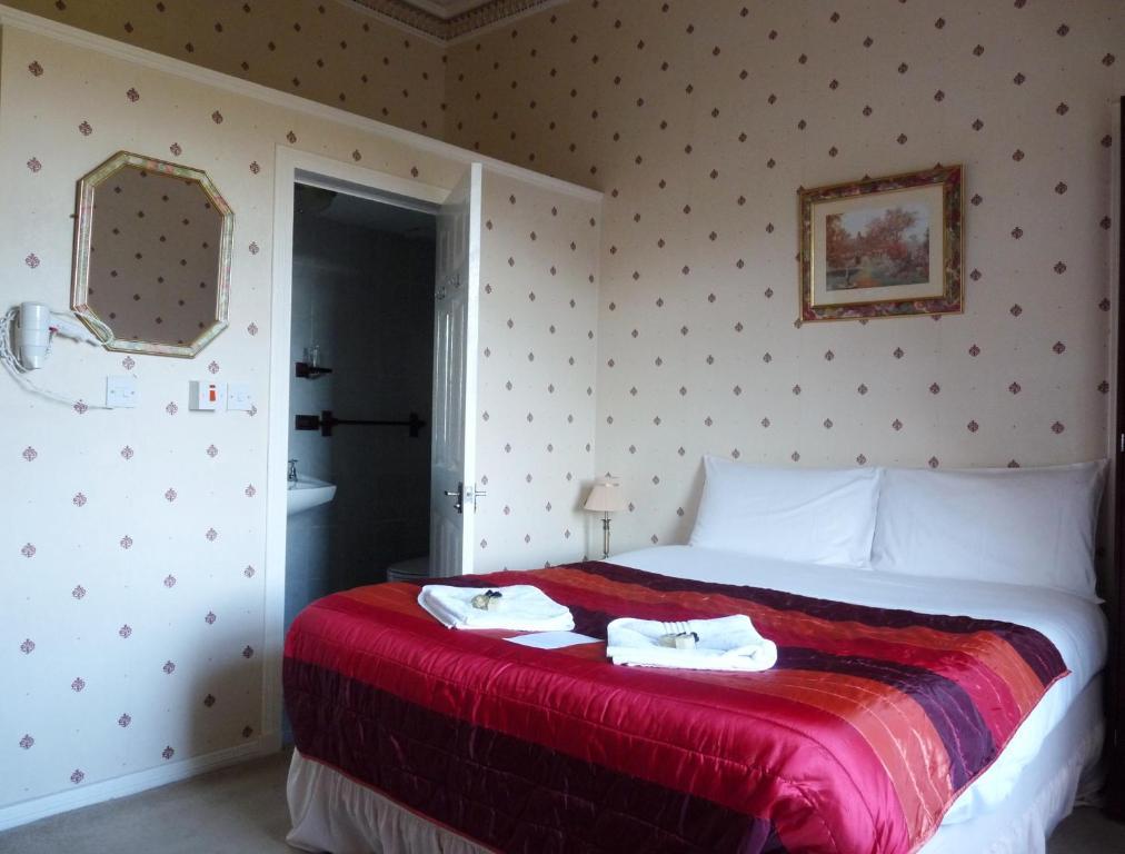 Alba Hills Guest House Edinburg Rum bild
