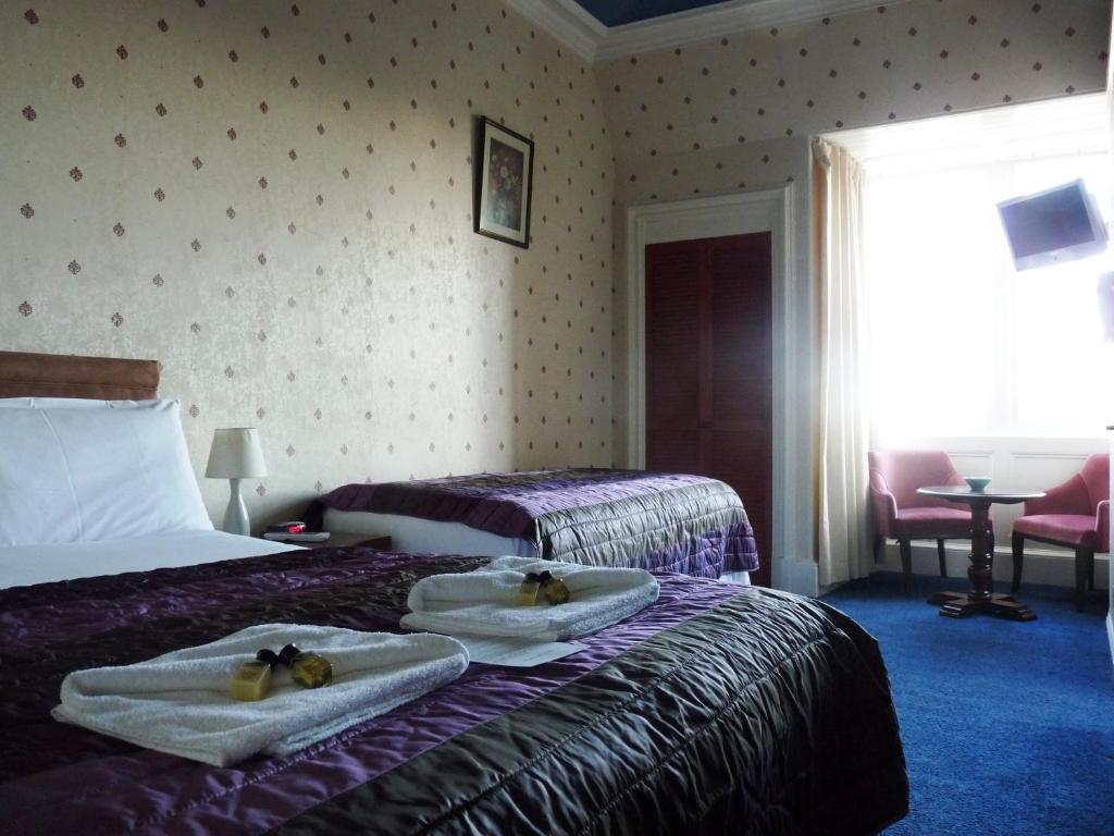 Alba Hills Guest House Edinburg Rum bild