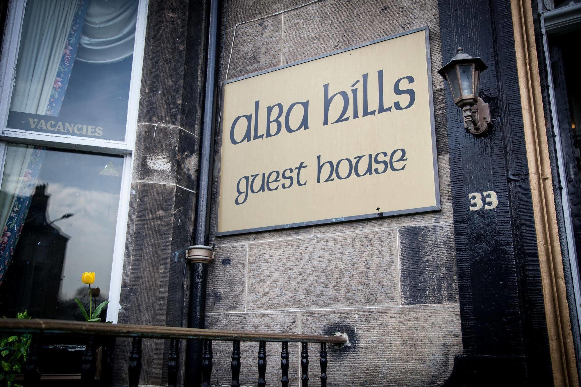 Alba Hills Guest House Edinburg Exteriör bild