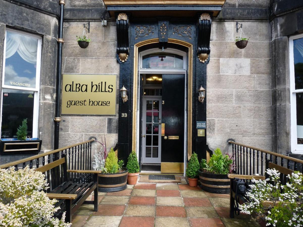 Alba Hills Guest House Edinburg Exteriör bild